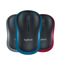 Мишка Logitech M186 бездротова 2,4Gh