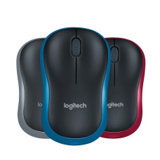 Мишка Logitech M186 бездротова 2,4Gh