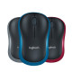 Мишка Logitech M186 бездротова 2,4Gh