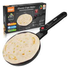 Електрична сковорода для млинців 20 см 650W RAF R.5209