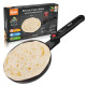 Електрична сковорода для млинців 20 см 650W RAF R.5209