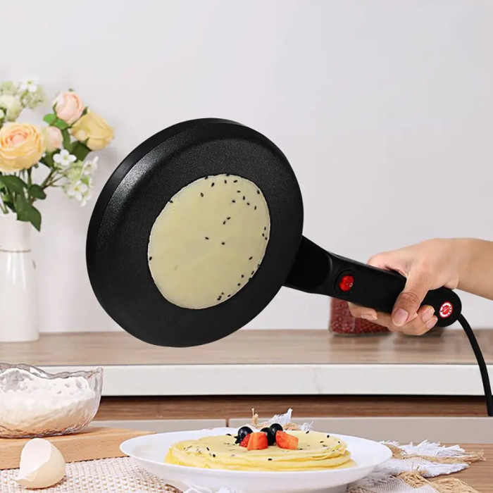 Електрична сковорода для млинців 20 см 650W RAF R.5209