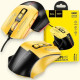 Миша дротова HOCO GM31 Overlord luminous gaming wired mouse