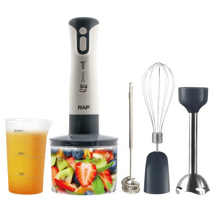 Блендер заглибний 5 в 1 2000 W RAF R.340