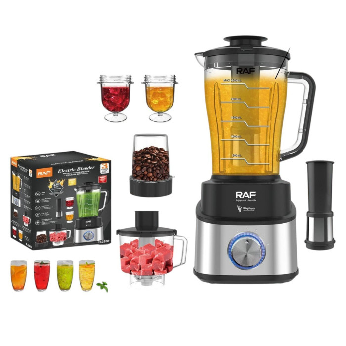 Блендер стаціонарний 4 в 1 RAF R.2945