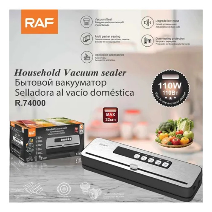 Вакуумный упаковщик RAF R.74000