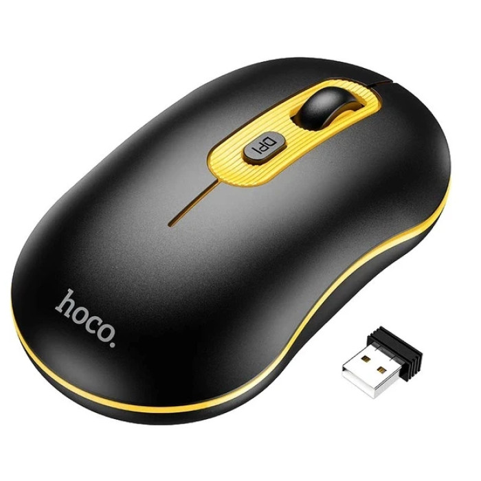 Миша бездротова HOCO GM21 Platinum 2.4G business wireless mouse