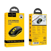 Мышь беспроводная HOCO GM21 Platinum 2.4G business wireless mouse