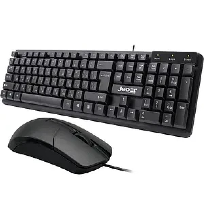 Комплект JEDEL G18 Клавіатура + Миша USB