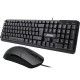 Комплект JEDEL G18 Клавіатура + Миша USB