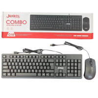Комплект JEDEL G18 Клавіатура + Миша USB