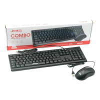 Комплект JEDEL G17 Клавиатура + Мышь USB