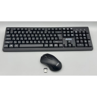 Комплект JEDEL WS736 Клавиатура + Мышь беспроводная