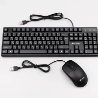 Комплект XSTRIKE X-1012 Клавиатура + Мышь OFFICE USB