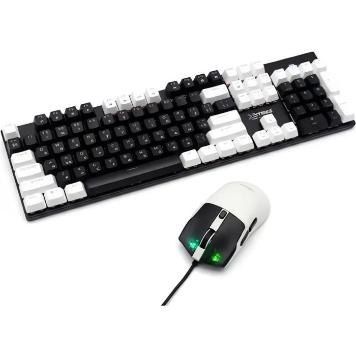 Комплект XSTRIKE X-1011 Клавіатура + Миша RGB USB