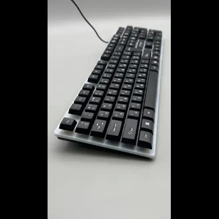 Клавіатура XSTRIKE XS-1080 RGB USB 104 keys