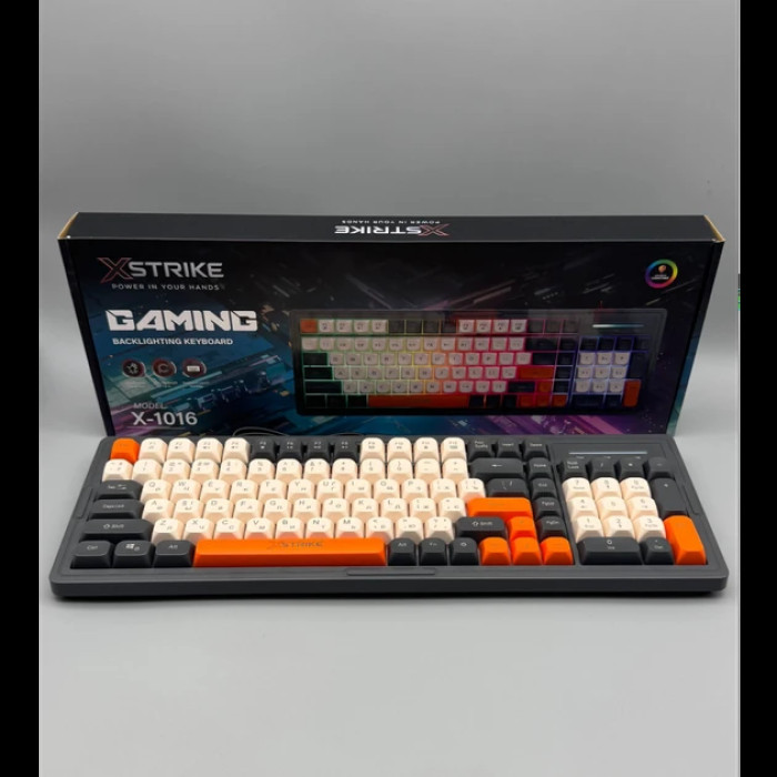 Клавиатура XSTRIKE X-1016 RGB USB