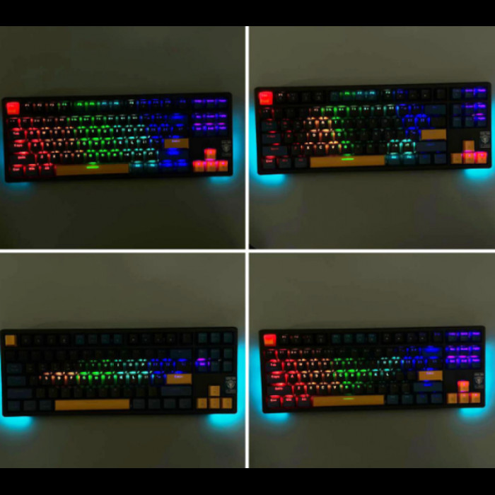 Клавіатура JEDEL WKL-102 МЕХАНІЧНА Tri-mode Type-C 88 keys