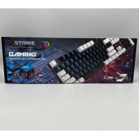 Клавіатура механічна дротова XSTRIKE X-1010 104 клавіші з RGB-підсвіткою