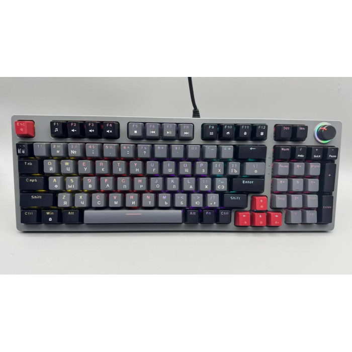 Клавіатура JEDEL KL-114 МЕХАНІЧНА RGB USB