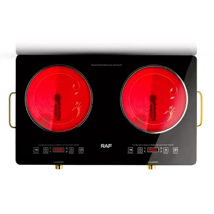 Інфрачервона плита на 2 конфорки RAF R.8088 4800W