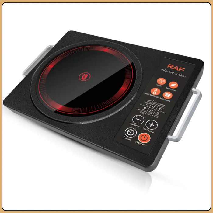 Інфрачервона плита з таймером і автовимкненням RAF R8046 3500W