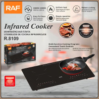 Инфракрасная плита с сенсорным управлением RAF R.8109 4400W
