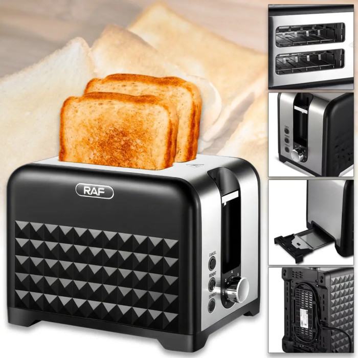 Тостер RAF R.503 900W