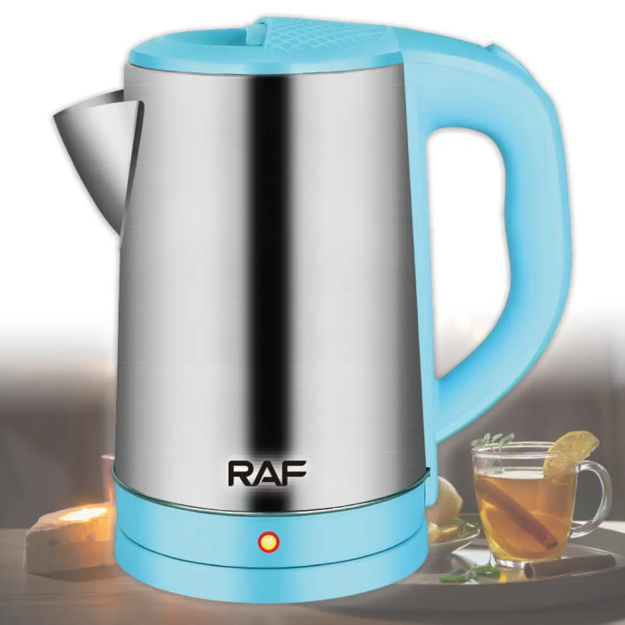 Электрический чайник из нержавеющей стали RAF R.7883 2000W 2.3L