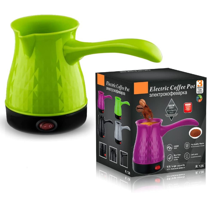 Електрична турка RAF R.126 600W 0.5L