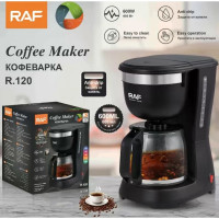 Электрическая кофеварка RAF R.120 600W 0.6L
