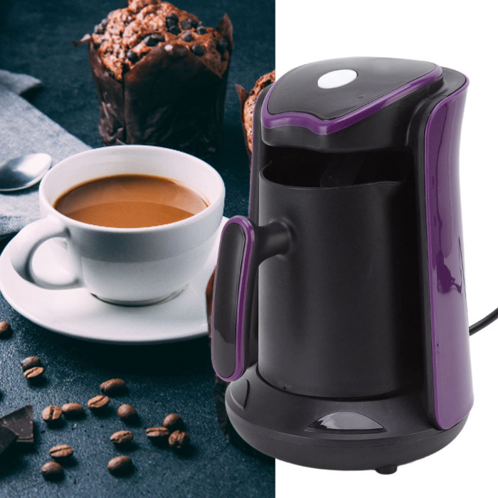 Електрична кавоварка RAF R.102S 600W 0.5L