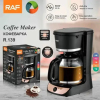 Электрическая кофеварка RAF R.139 900W 1.8L