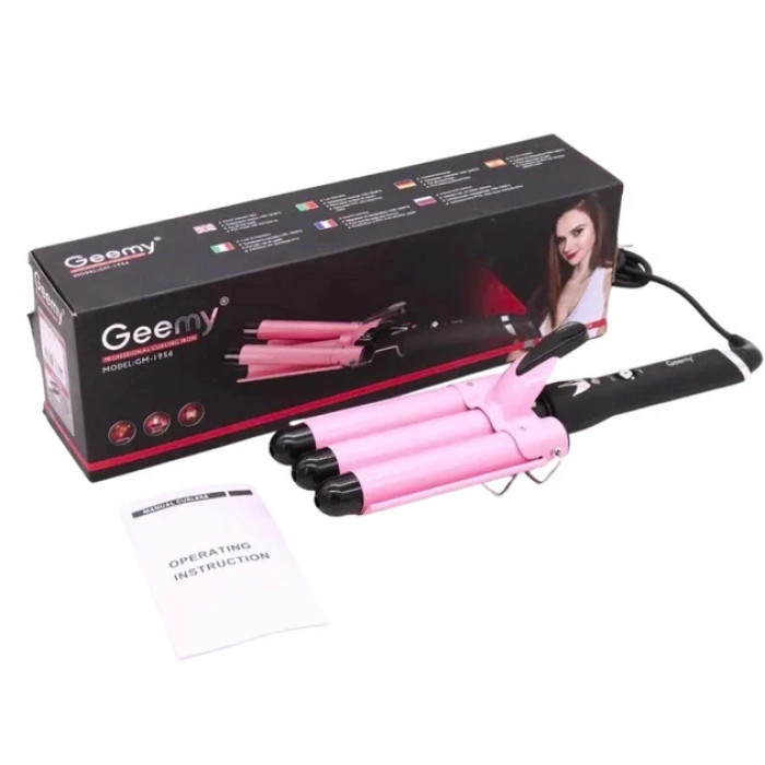 Плойка 3 волн GEEMY- 1956