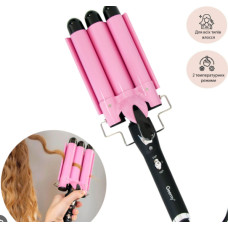 Плойка 3 хвилі GEEMY- 1956