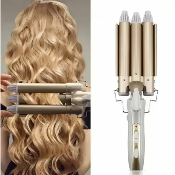 Потрійна плойка Gemei GM 1988