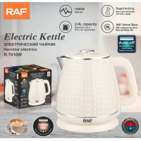 Электрический чайник RAF R.7410 1500W 2L