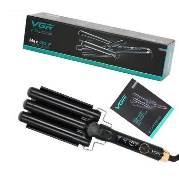 Плойка трихвильова VGR V591