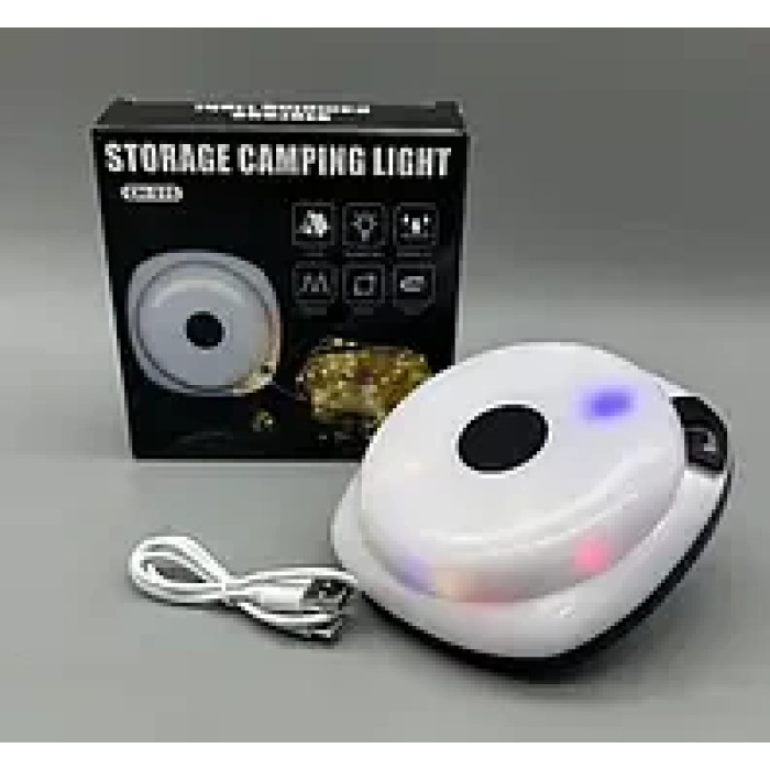 Кемпінговий ліхтар-гірлянда 2 в 1 USB STORAGE CAMPING LIGHT 10 м CH-515