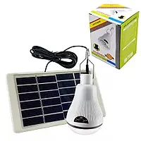 Кемпінговий ліхтар акумуляторний GR-6028+SOLAR