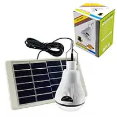 Кемпинговый фонарь аккумуляторный GR-6028+SOLAR