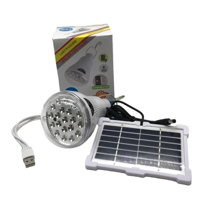 Кемпинговый фонарь аккумуляторный GR-6028+SOLAR