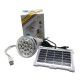 Кемпинговый фонарь аккумуляторный GR-6028+SOLAR
