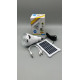 Кемпинговый фонарь аккумуляторный GR-6028+SOLAR