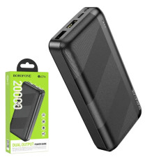 Зовнішній акумулятор Power Bank Borofone BJ27A (20000 mAh) 2,1 A два роз'єми USB та один Type-C