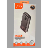 Зовнішній акумулятор Power Bank JUO PD20W 22.5 W 20000 mAh