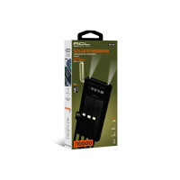 Внешний аккумулятор Power Bank ACL PW-59 SOLAR 10000mAh