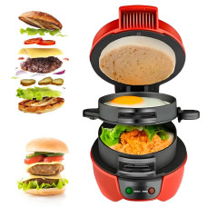 Бургер-мейкер RAF R.666 600W