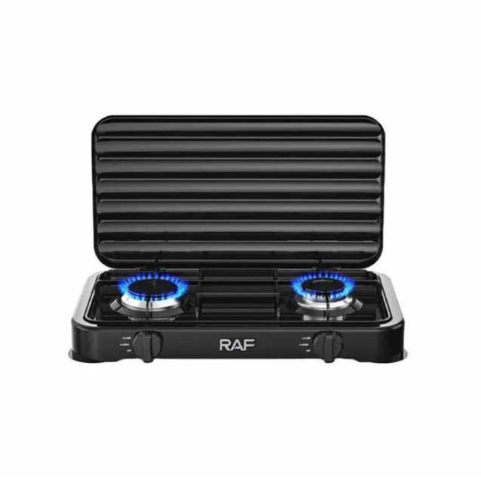 Настільна газова плита на 2 конфорки RAF R.8033B