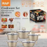 Набір каструль 5 шт RAF R.80006